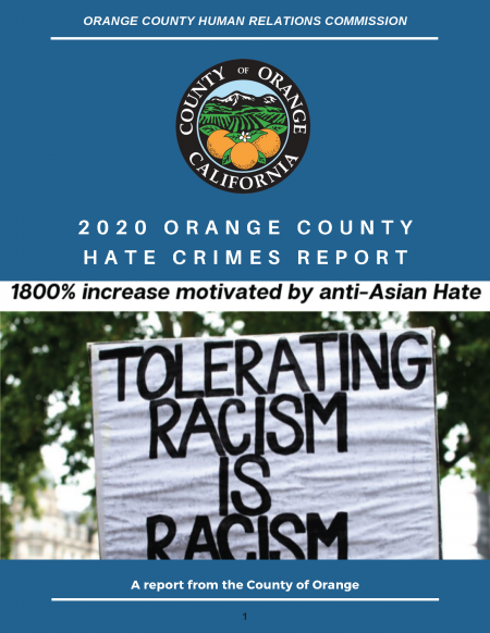 Name Hate Crime Report 2020